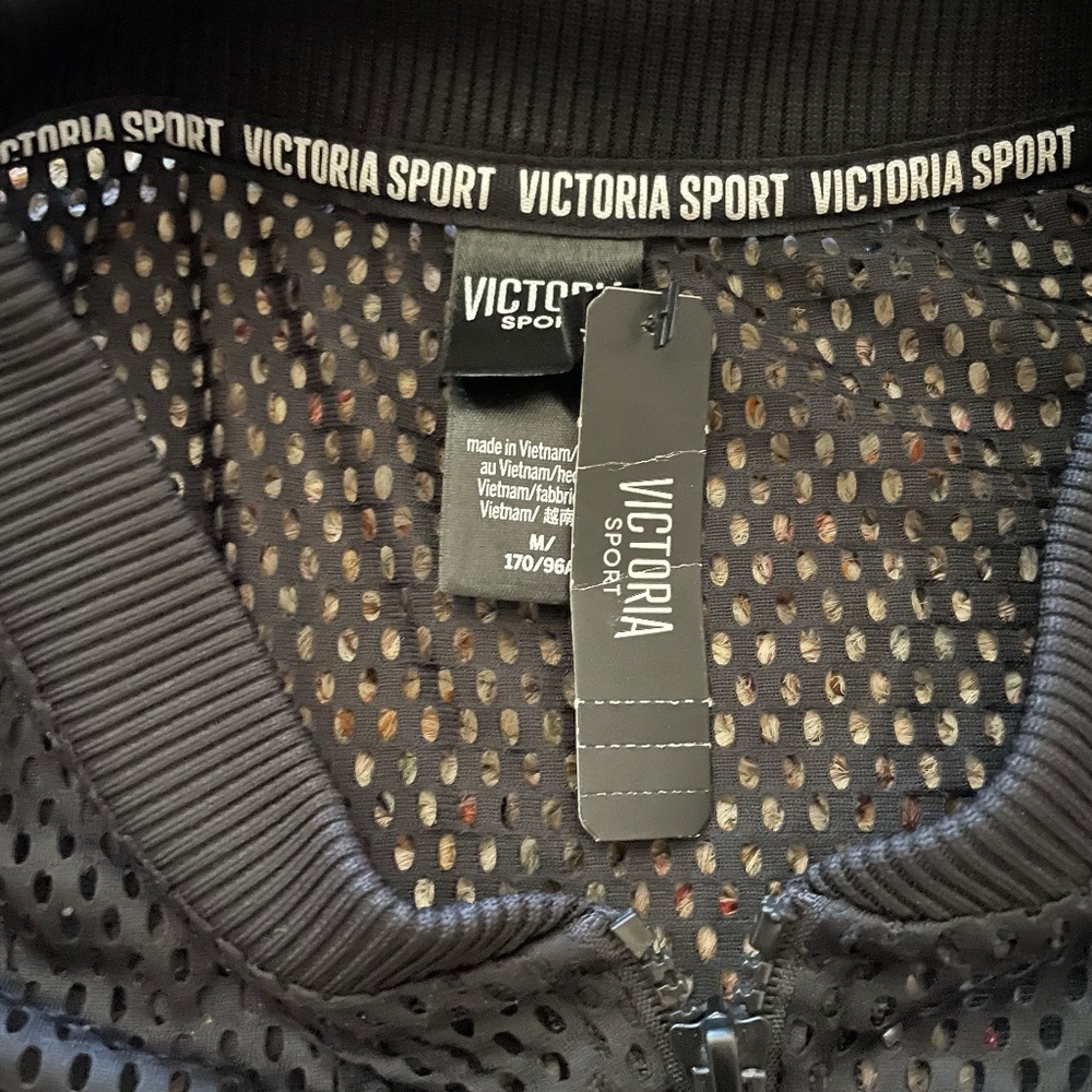 Black Mesh Jacket - Picture 3 of 4